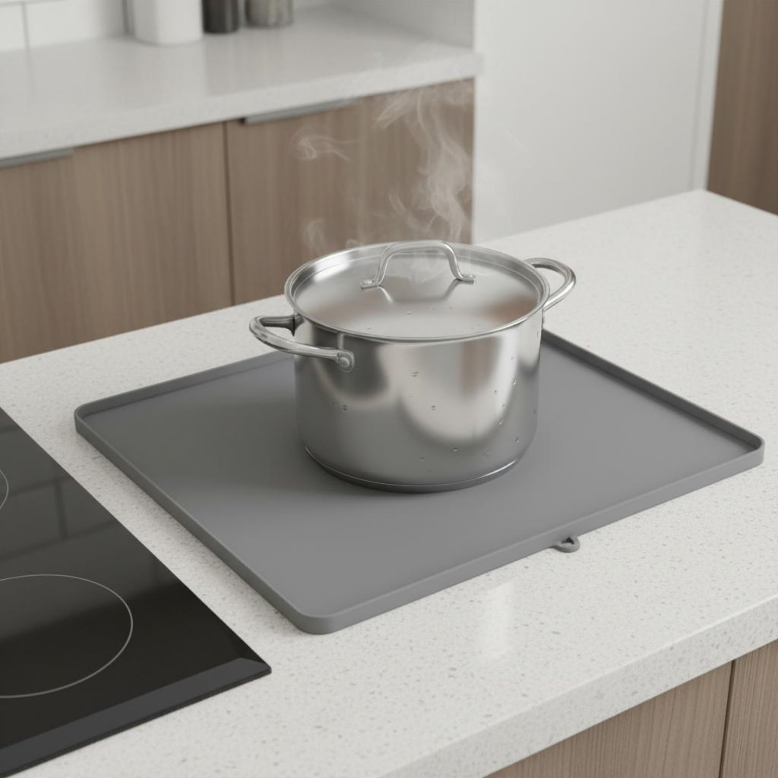 حصيرة سيليكون مرنة لحماية سطح  - مراجعة Kitchen Appliances Baking وسعره
